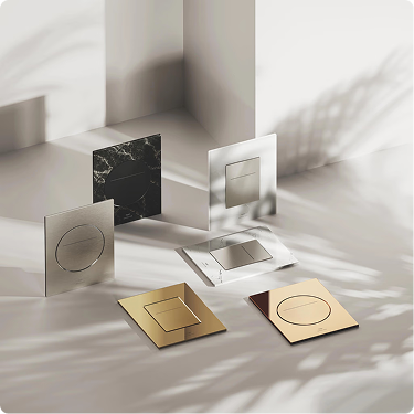 GROHE Flush Plates
