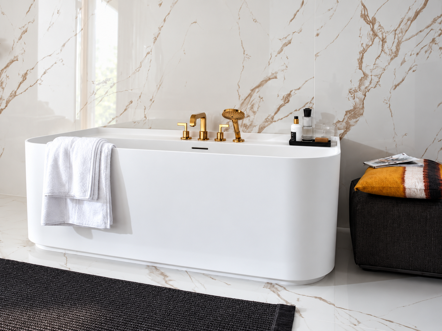 Freestanding Bathtub Fillers