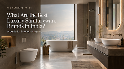 What Are the Best Luxury Sanitaryware Brands in India? A Guide for Interior Designers