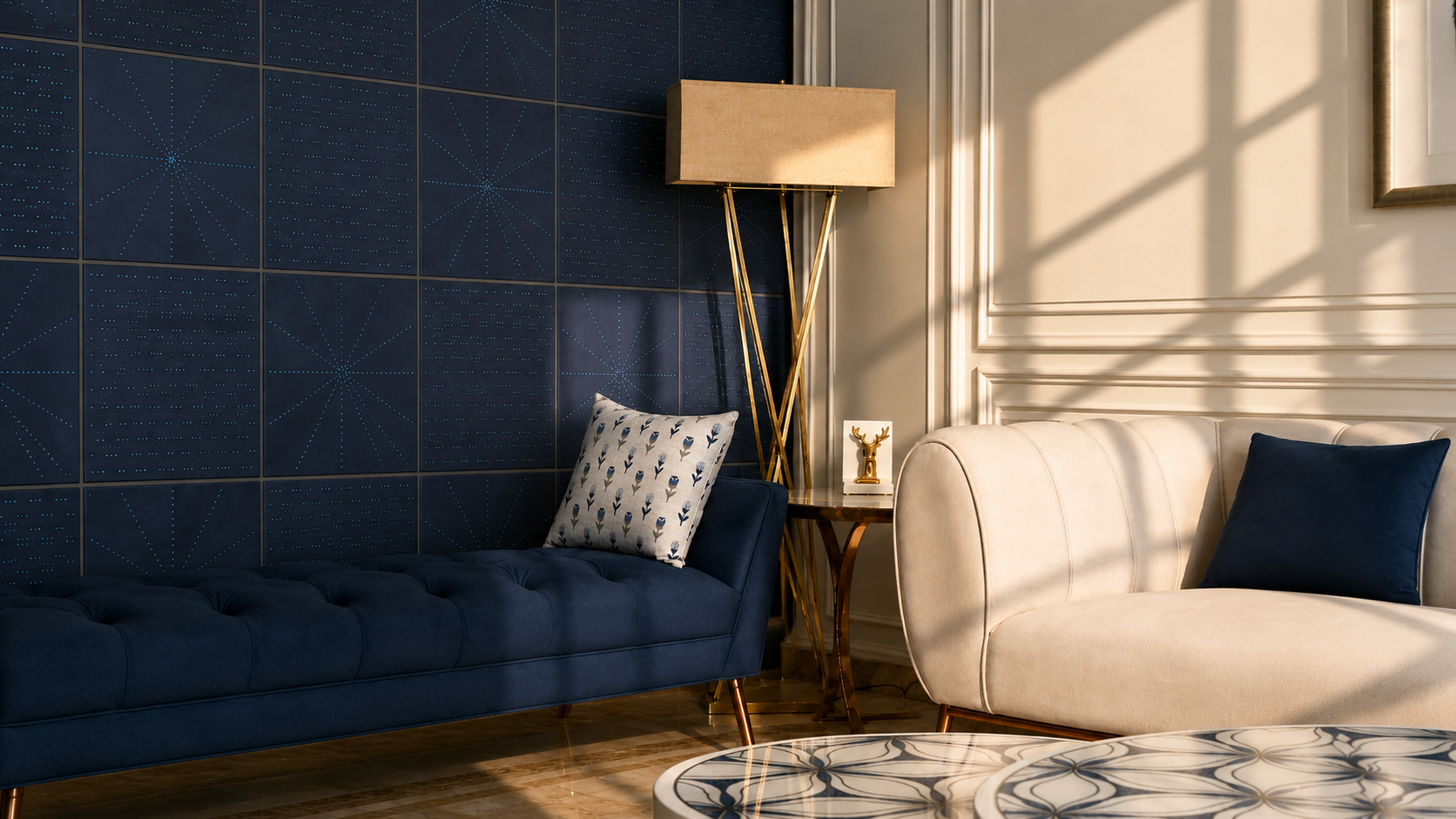Luxury interior space