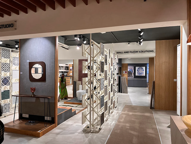 Srinath Collective showroom interior