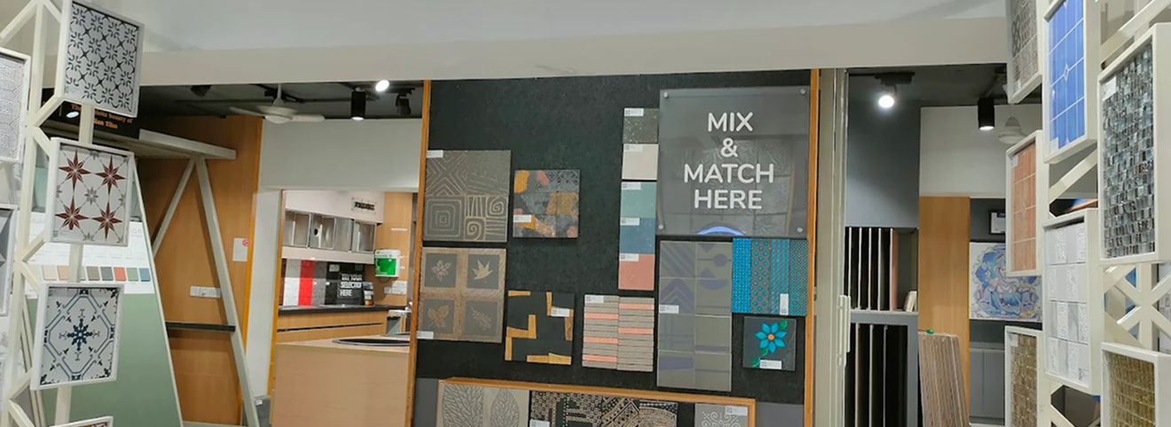 Srinath Collective showroom interior display