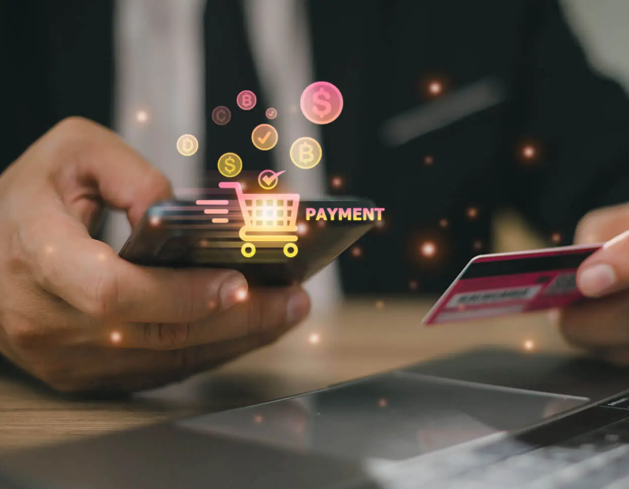 Digital payment service for seamless and secure transactions