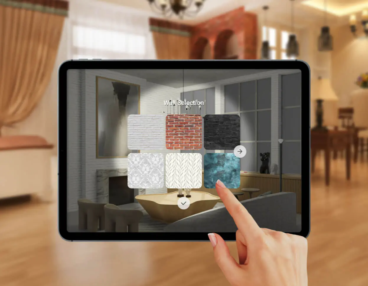 Virtual reality service for immersive digital experiences